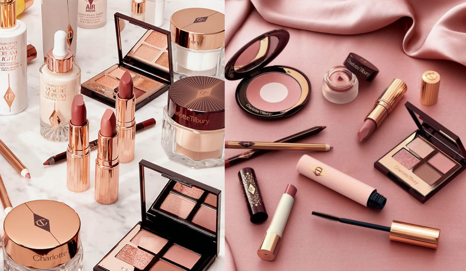 Charlotte Tilbury Masterclass  Olive Tree Brasserie